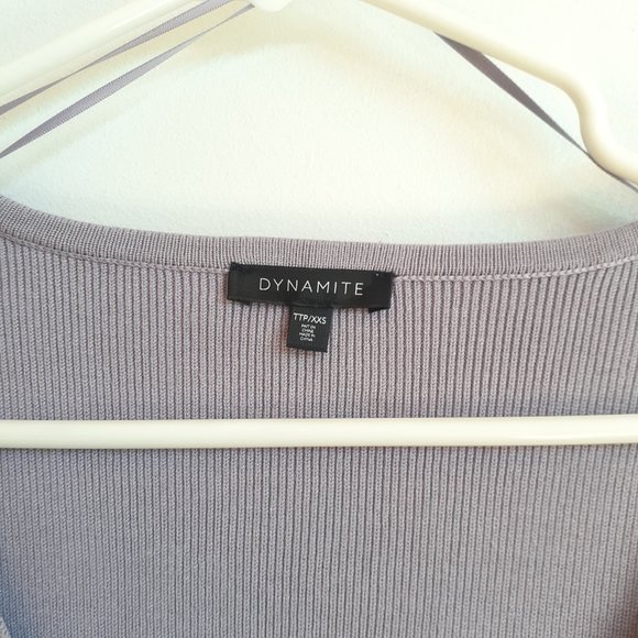Lilac long sleeve sweater - Picture 2 of 5